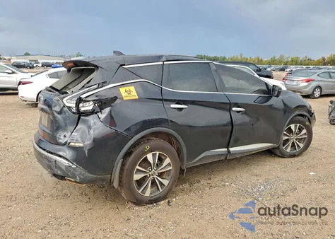 2019 Nissan Murano S z USA, uszkodzony, nr VIN 5N1AZ2MJ5KN117020